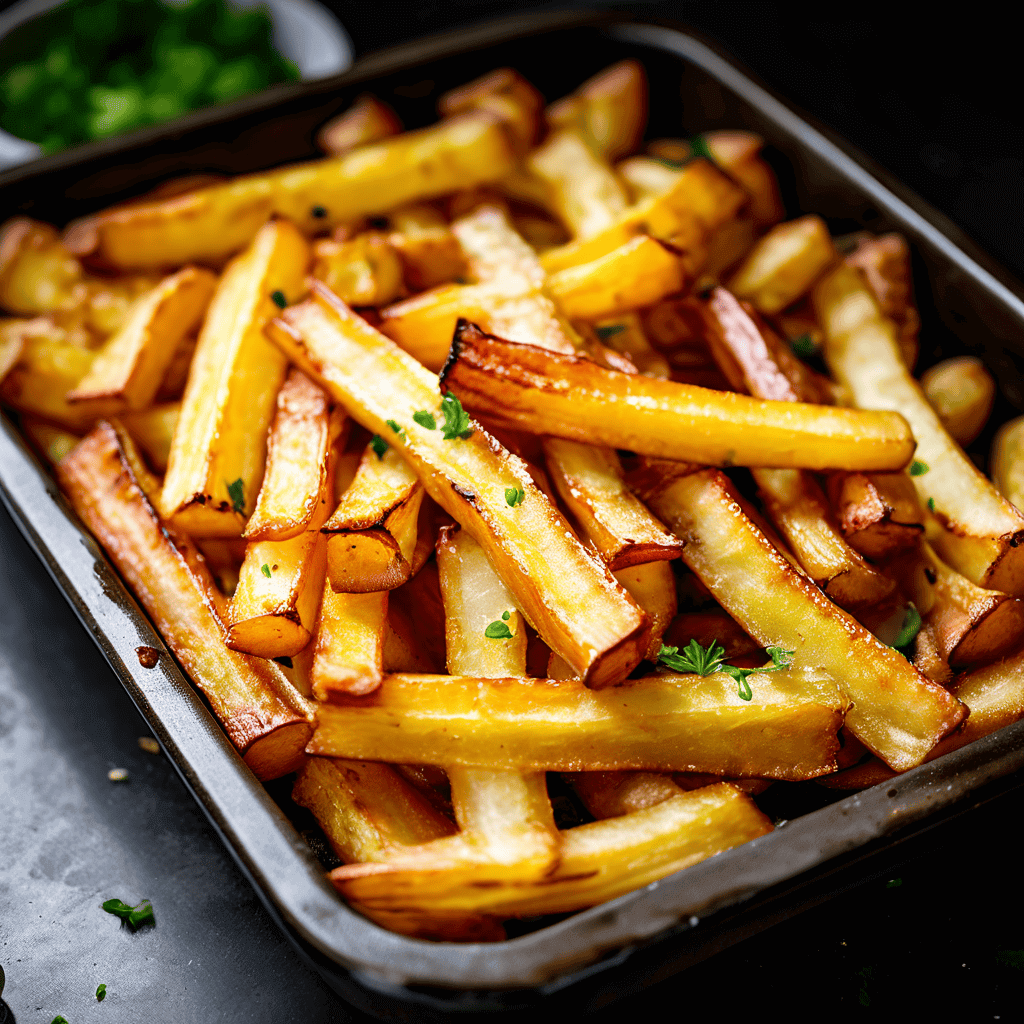 low-carb fish and chips