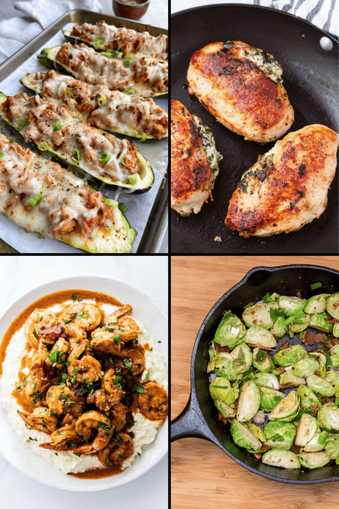 low carb dinner ideas