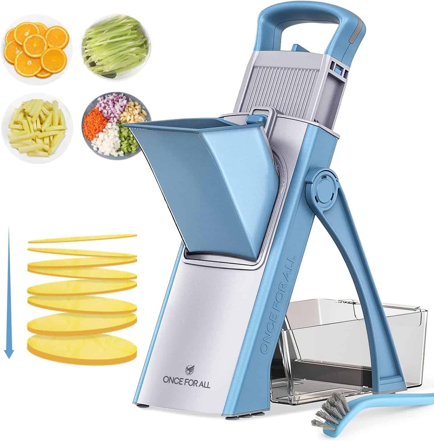 ONCE FOR ALL Upgrade Safe Mandoline Slicer