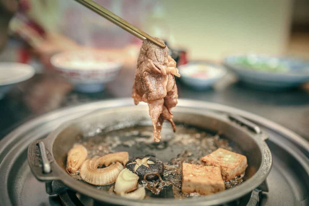 a crab on a plate